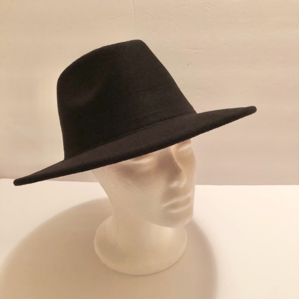 Black Fedora Hat